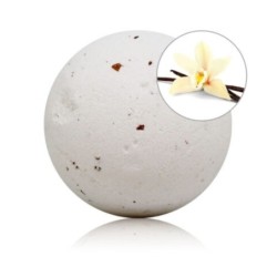 Vanilla Scented Bath Bomb With Rose Petals