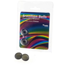 Brazilian Balls Gel Excitante Efeito Clímax 2 Bolas