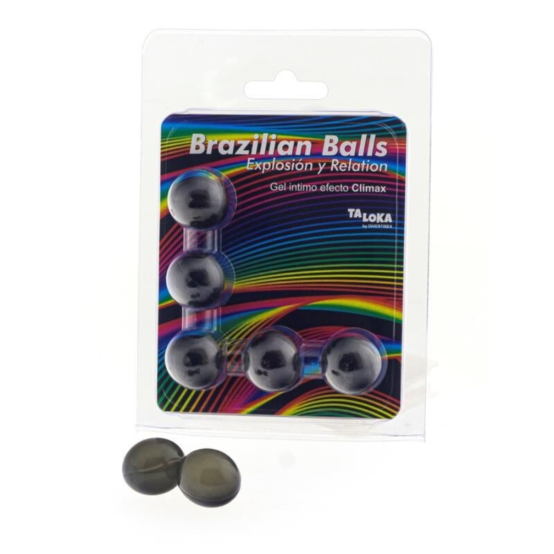 Brazilian Balls Gel Eccitante Effetto Climax 5 Balls
