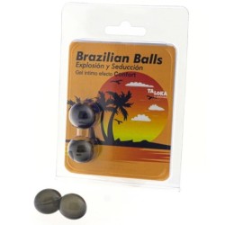 Brazilian Balls Gel Erregendes Gel Komfort Effekt 2 Bälle