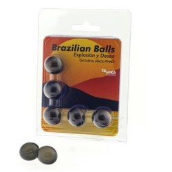 Brazilian Balls Gel Excitant Efect Răcoritor 5 Bile