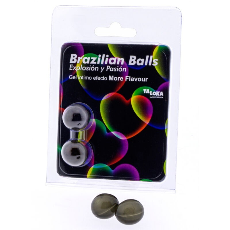 Brazilian Balls Gel Excitant Efect More Flavour 2 Bile