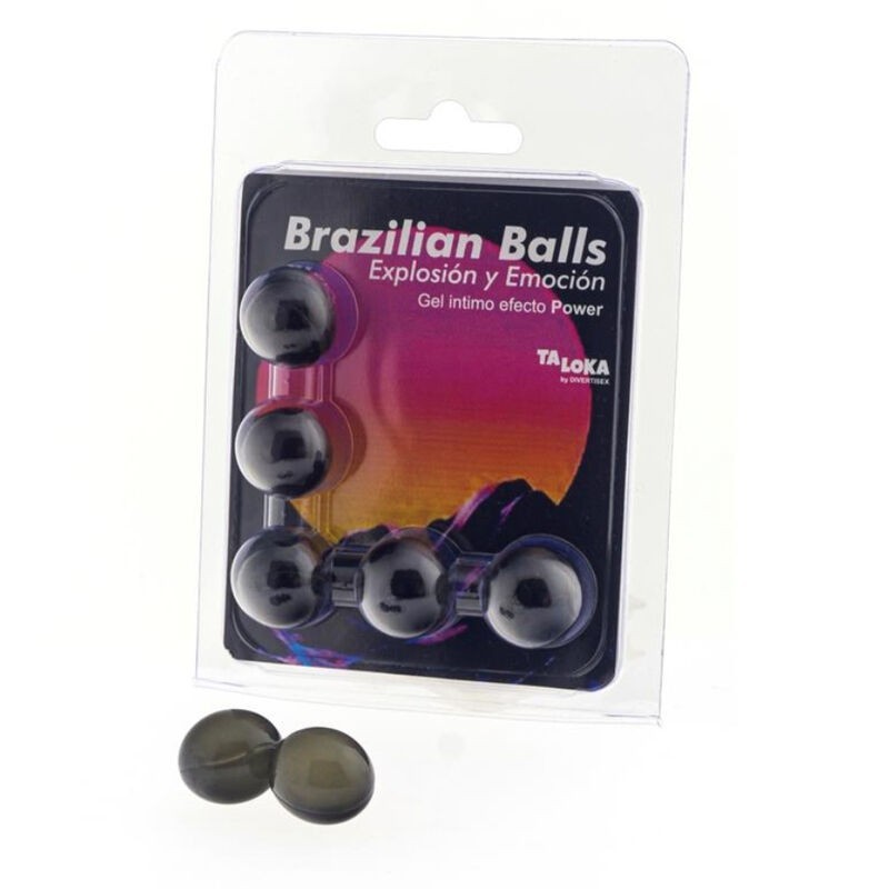Brazilian Balls Gel Excitant Efect Power 5 Bile