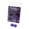 Brazilian Balls Gel Excitant Efect Vibrații Electrice 2 Bile