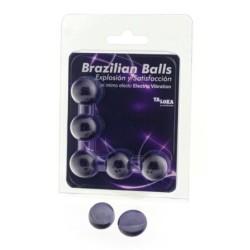 Brazilian Balls Gels Aizraujošs Vibrācijas Elektriskais Efekts 5 Bumbiņas