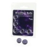 Brazilian Balls Gel Eccitante Effetto Vibrazione Elettrica 5 Sfere