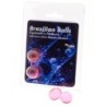 Brazilian Balls Gel Excitante Efekt Vibrace Osvěžující 2 Koule