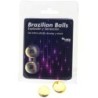 Brazilian Balls Gel Ενθουσιαστικό Αίσθηση Δόνησης Και Σοκ 2 Μπίλιες