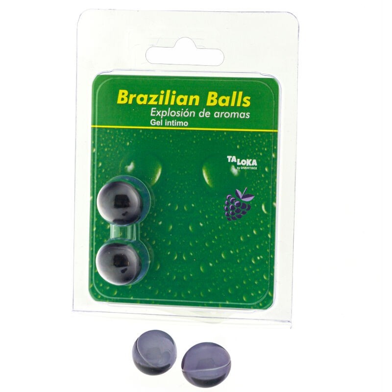 Brazilian Balls Intimgel Waldfrüchte 2 Bälle