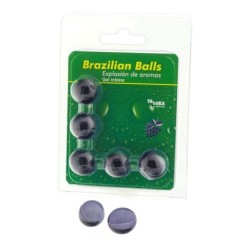 Brazilian Balls Frissítő Gél Erdei Gyümölcs 5 Golyó