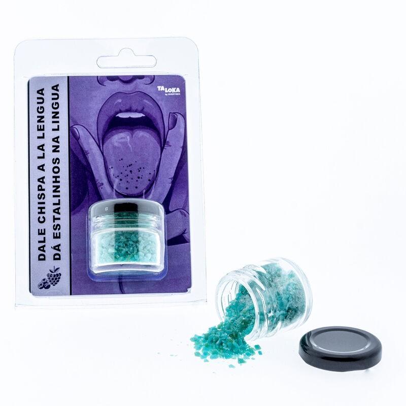 Give Your Tongue A Tingle! Magic Kisses Blue Raspberry