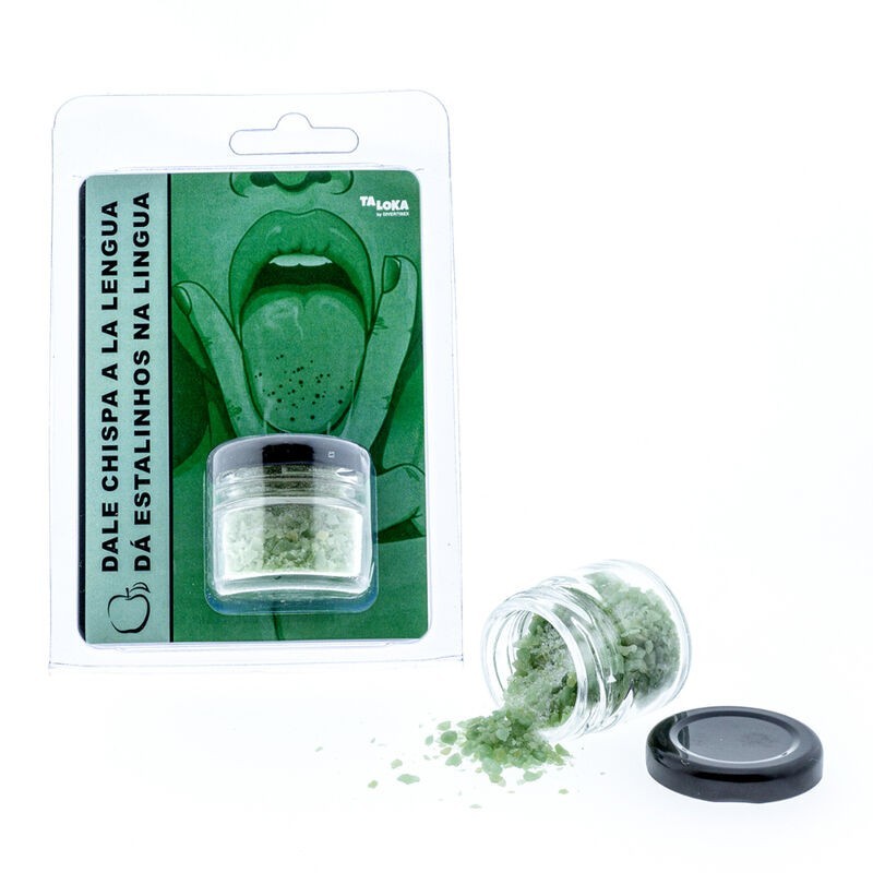 Dă Scânteie Limbii! Sărutări Magice Măr Verde