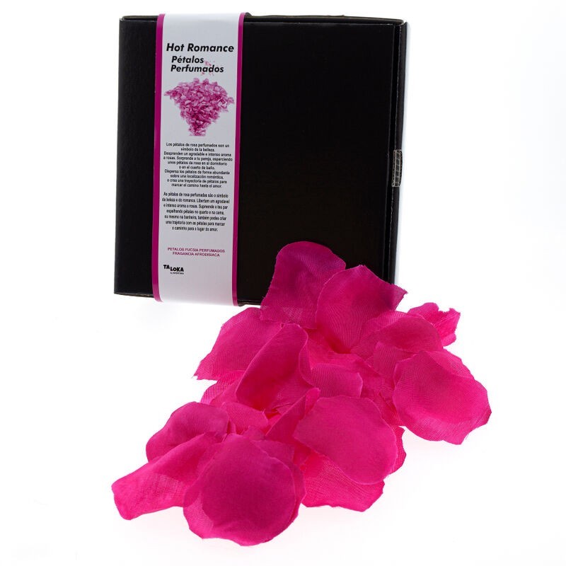 Fuchsia Kleurige Blaadjes Geparfumeerd Met Afrodisiacum Geur