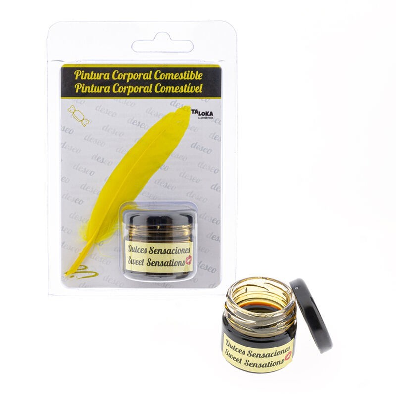 Pintura Comestible De Caramelo