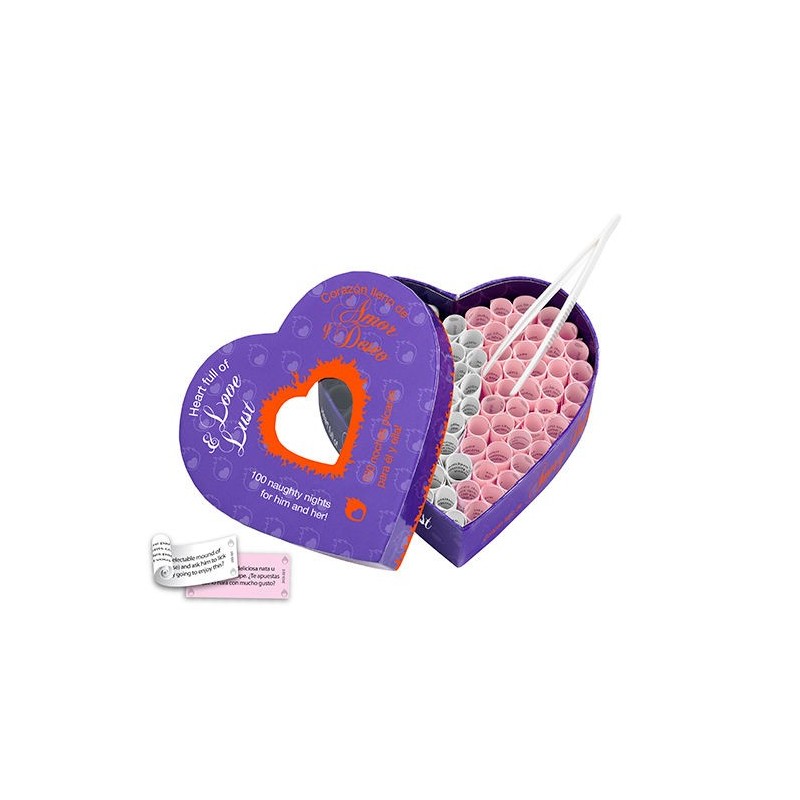 Tease & Please - Cor Lleno d'Amor & Desig