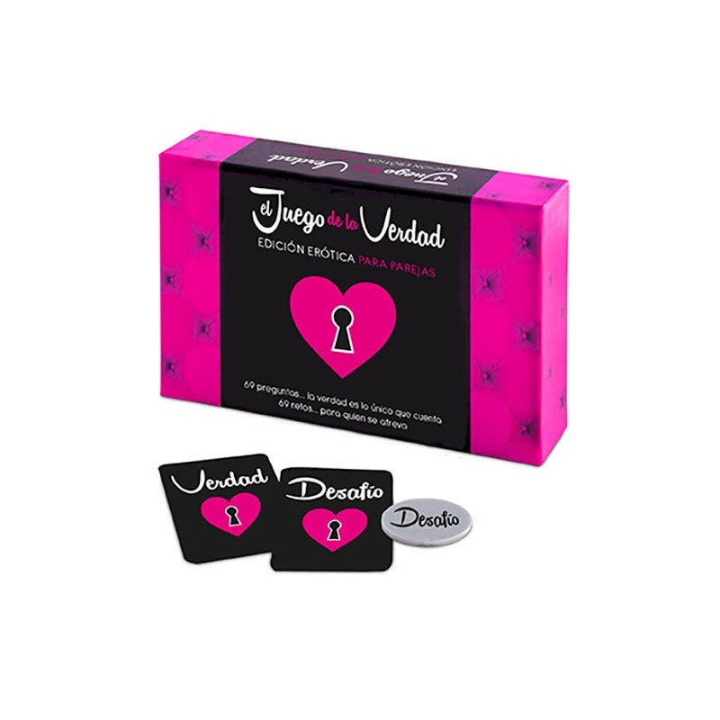 Le Jeu De La Vérité Erotic Couples Edition