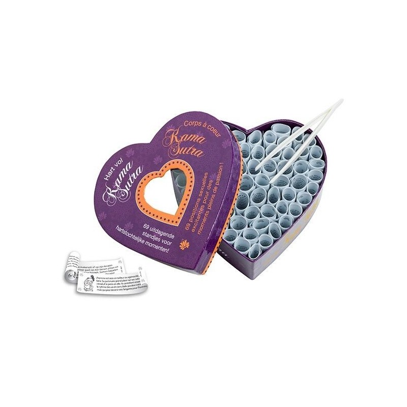 Hart Vol Kama Sutra ir Corps A Coeur Kama Sutra