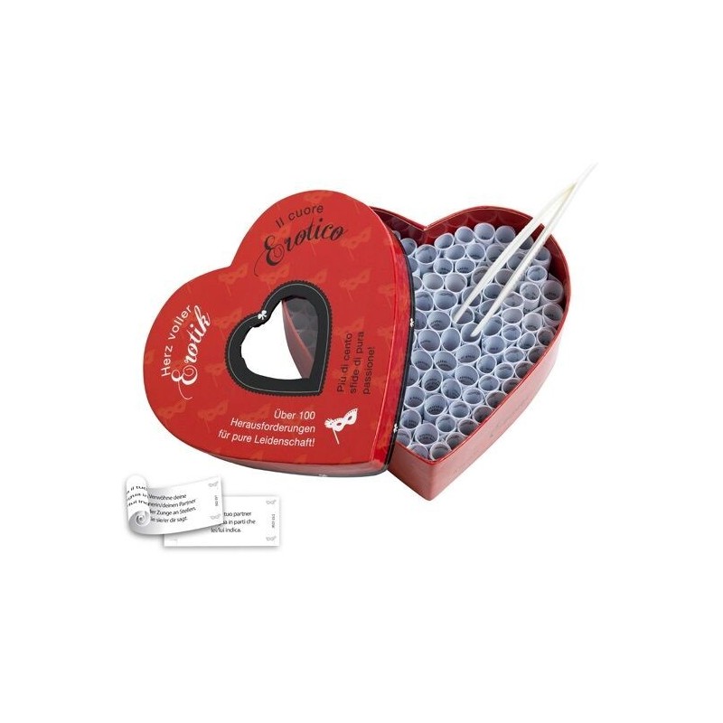 Herz Voller Erotik & Il Cuore Erotic Vermell