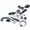 13-Piece Bondage Set Lilac