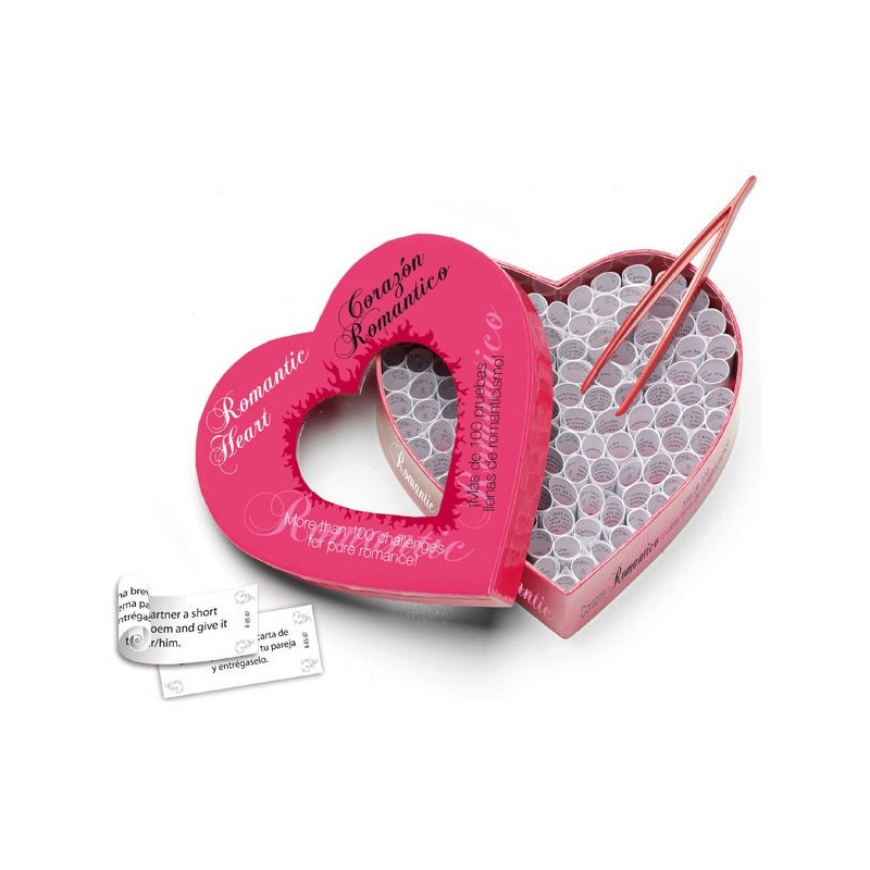 Romantische Hart Set