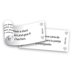 Romantische Hart Set