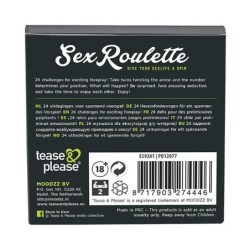 Roulette Sexuelle Préliminaires