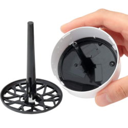 Aero Silver Ring Srebrny Pierścień