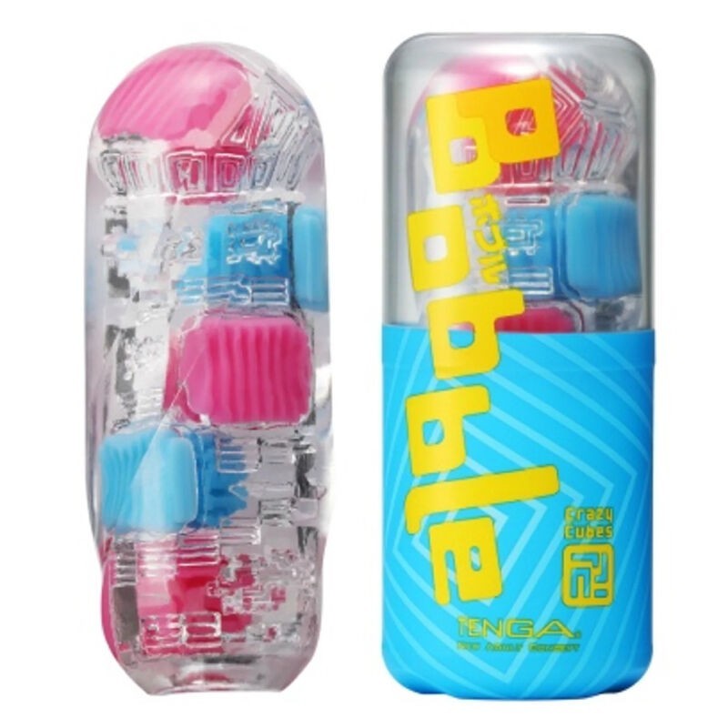 Bobble Crazy Cubes Masturbatore