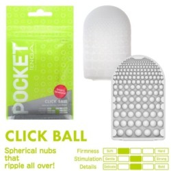 Click Ball Мастурбатор Pocket