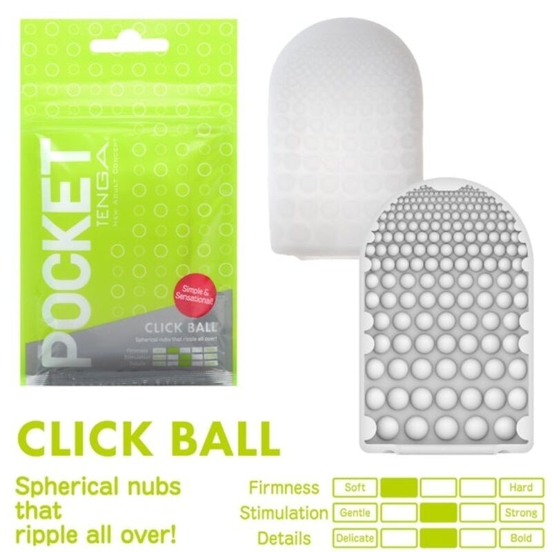 Click Ball Pocket Maszturbátor