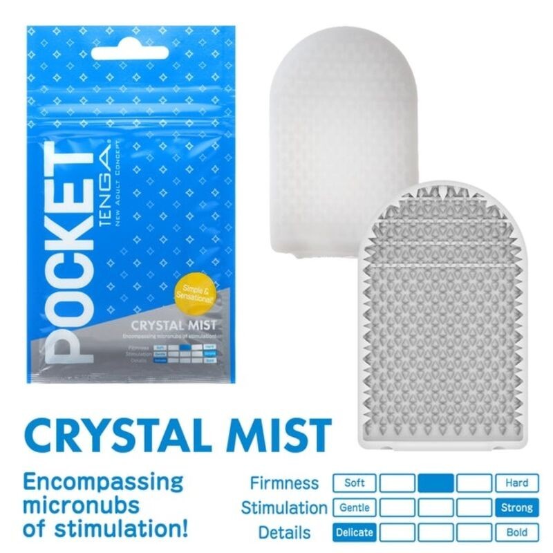 Crystal Mist Taskupokeri Masturboija