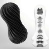 Flex Masturbator Masculin Negru