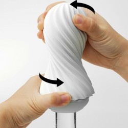 Flex Masturbator Masculin Negru