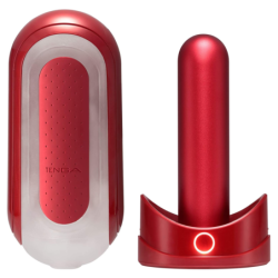 Flip 0 Zero Vermelho Com Aquecedor