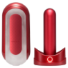 Flip 0 Zero Vermelho Com Aquecedor