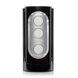 Flip Hole Masturbator Zwart