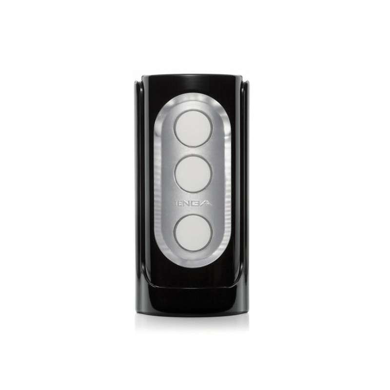 Masturbátor Flip Hole Černý Masturbátor Flip Hole Černý