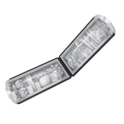 Fekete Flip Hole Maszturbátor