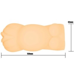 Mini Male Masturbator Pregnant Woman