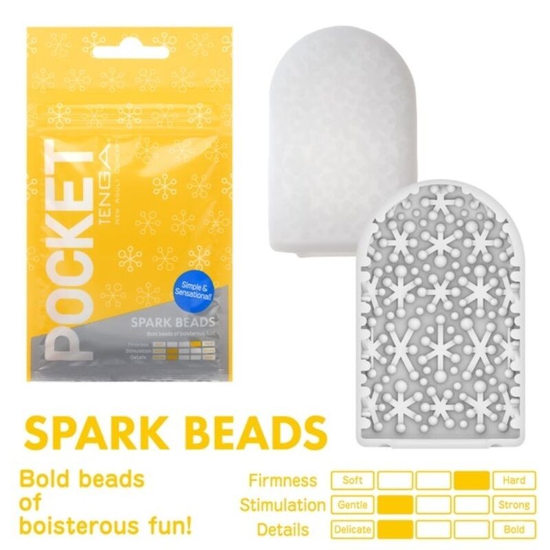 Spark Beards Masturbateur Pocket