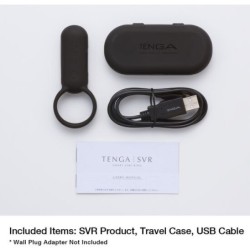 Svr Smart Vibrirajoči Obroček Črn