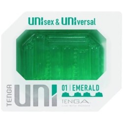 Uni Emerald Masturbateur Doigtier