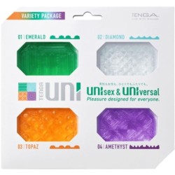 Uni Variety Masturbátor Náprstek Balení 4 Ks
