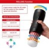 Vakuum Gyro Roller Saugfunktion & Rotation