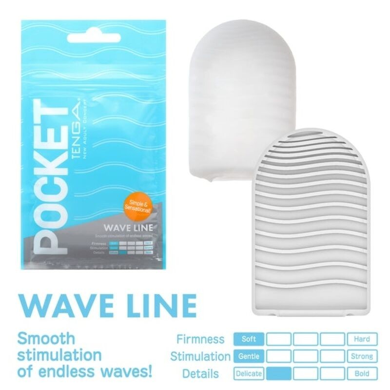 Wave Line Masturbateur Pocket