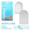 Wave Line Masturbateur Pocket