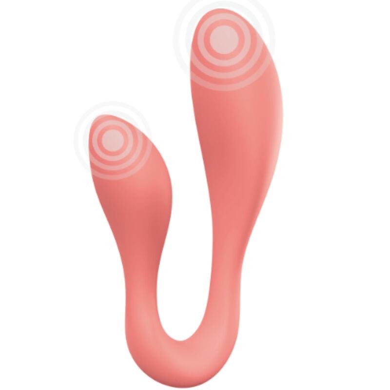 Segreti di Coppia II Doppia Stimolazione Rosa + App