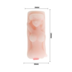 Mini Manlig Onanerare Torso Kvinna Temptation Passion