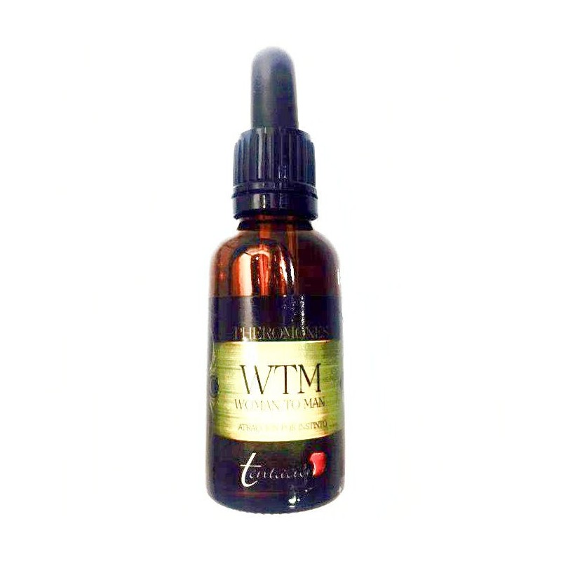 Syntetiske Humane Identiske Feromoner Hetero Hun 30 ml