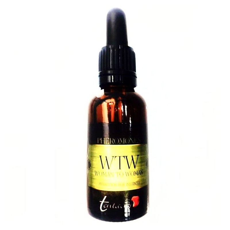 Sintetični feromoni, identični človeškim, za lezbijke, 30 ml